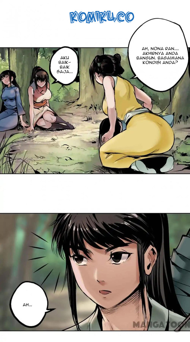 Journey of the Hidden Blade (The Demon Blades) Chapter 41 Gambar 21